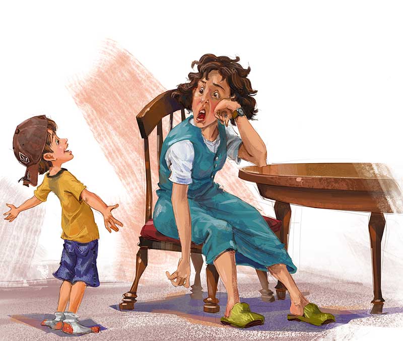 A Peculiar Pet for James by S. Christine Montgomery Children's book